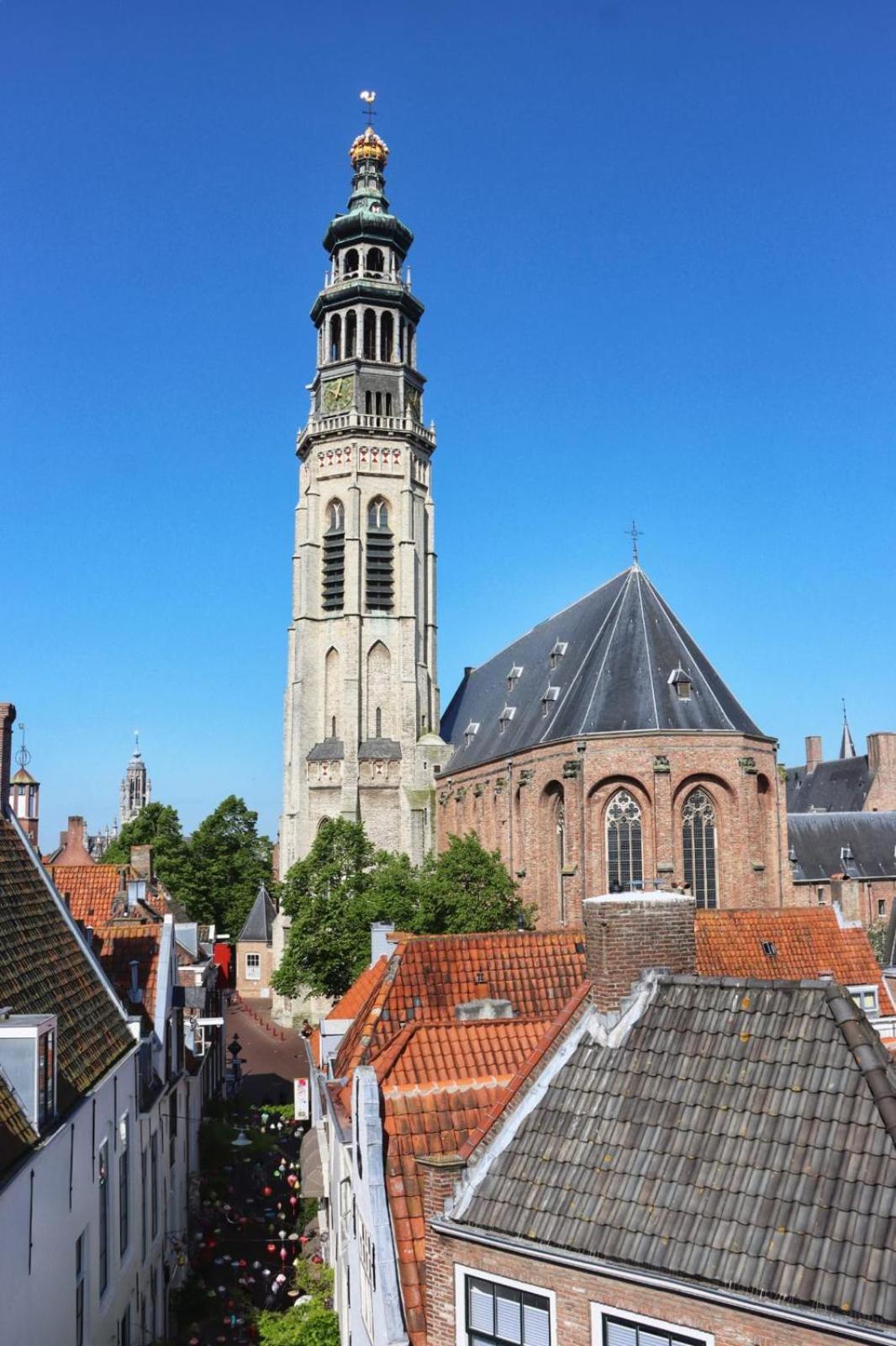 Anno 1706 Apartments Middelburg Exterior photo